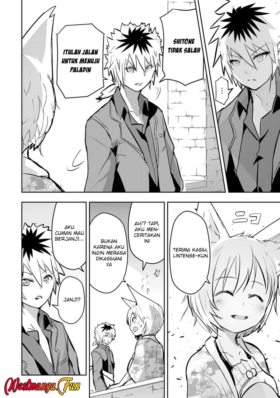 Halaman 23 dari Nanairo Raijyutsushi no Eiyutan Chapter 6
