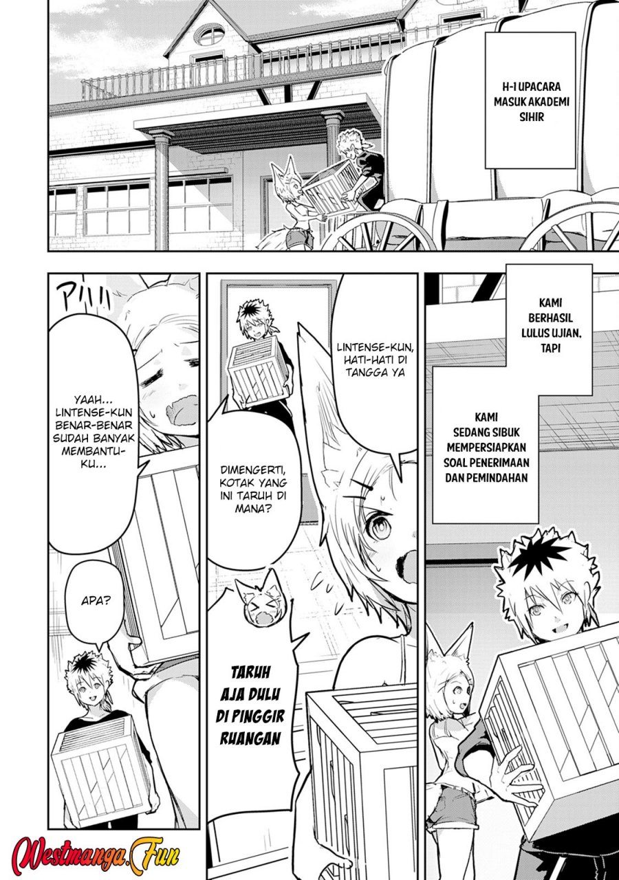 Halaman 3 dari Nanairo Raijyutsushi no Eiyutan Chapter 6