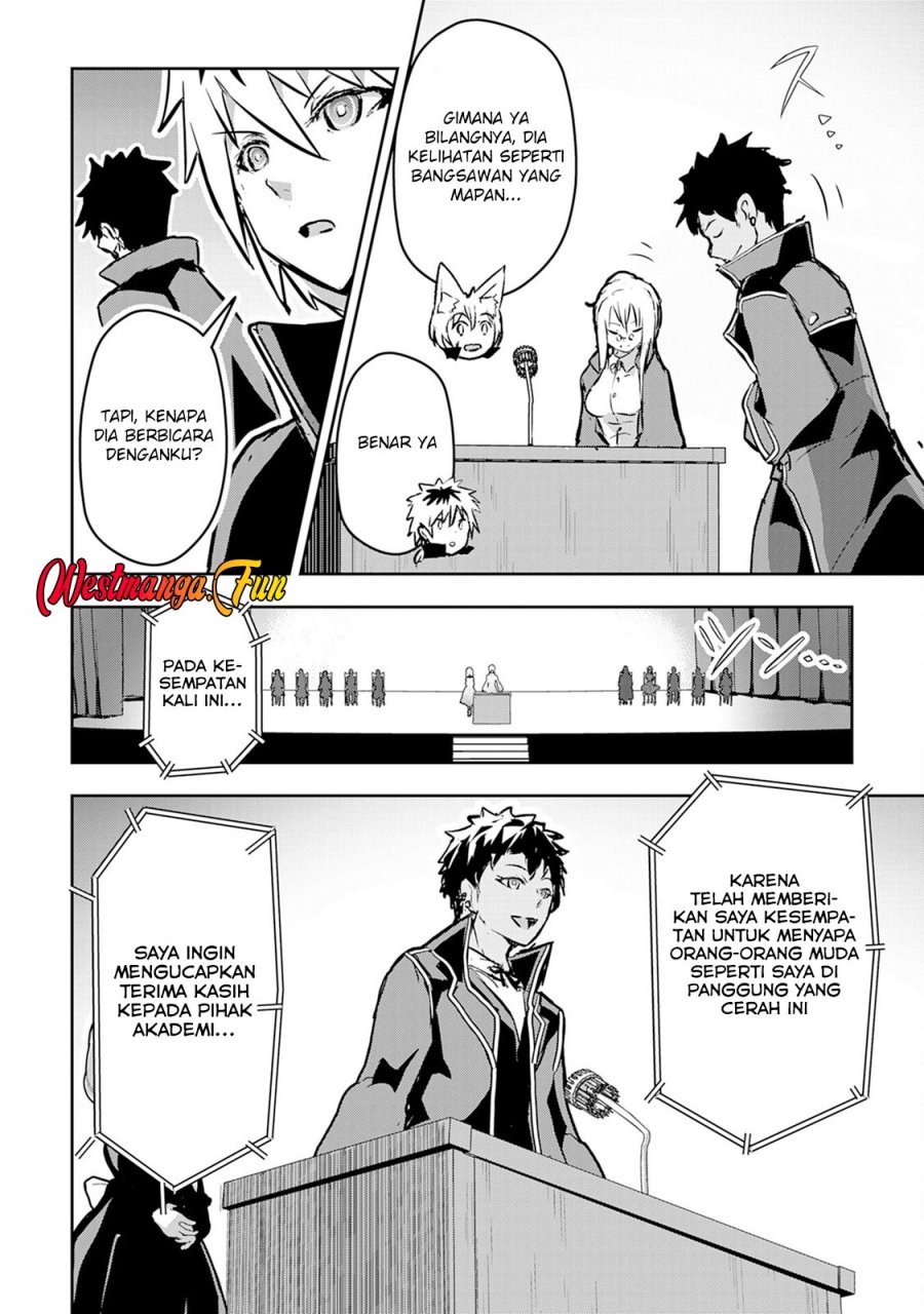 Halaman 33 dari Nanairo Raijyutsushi no Eiyutan Chapter 6