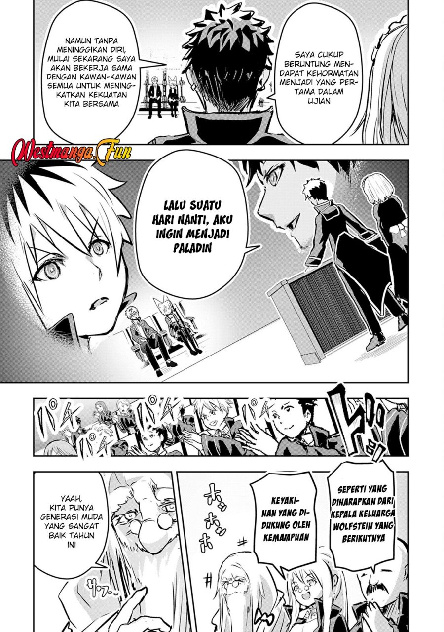 Halaman 34 dari Nanairo Raijyutsushi no Eiyutan Chapter 6