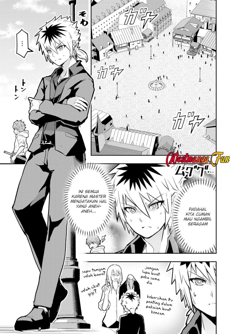Halaman 9 dari Nanairo Raijyutsushi no Eiyutan Chapter 6
