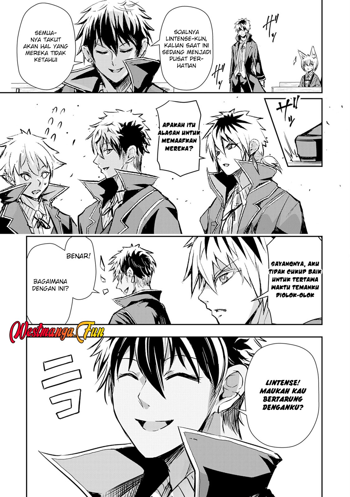 Halaman 11 dari Nanairo Raijyutsushi no Eiyutan Chapter 7