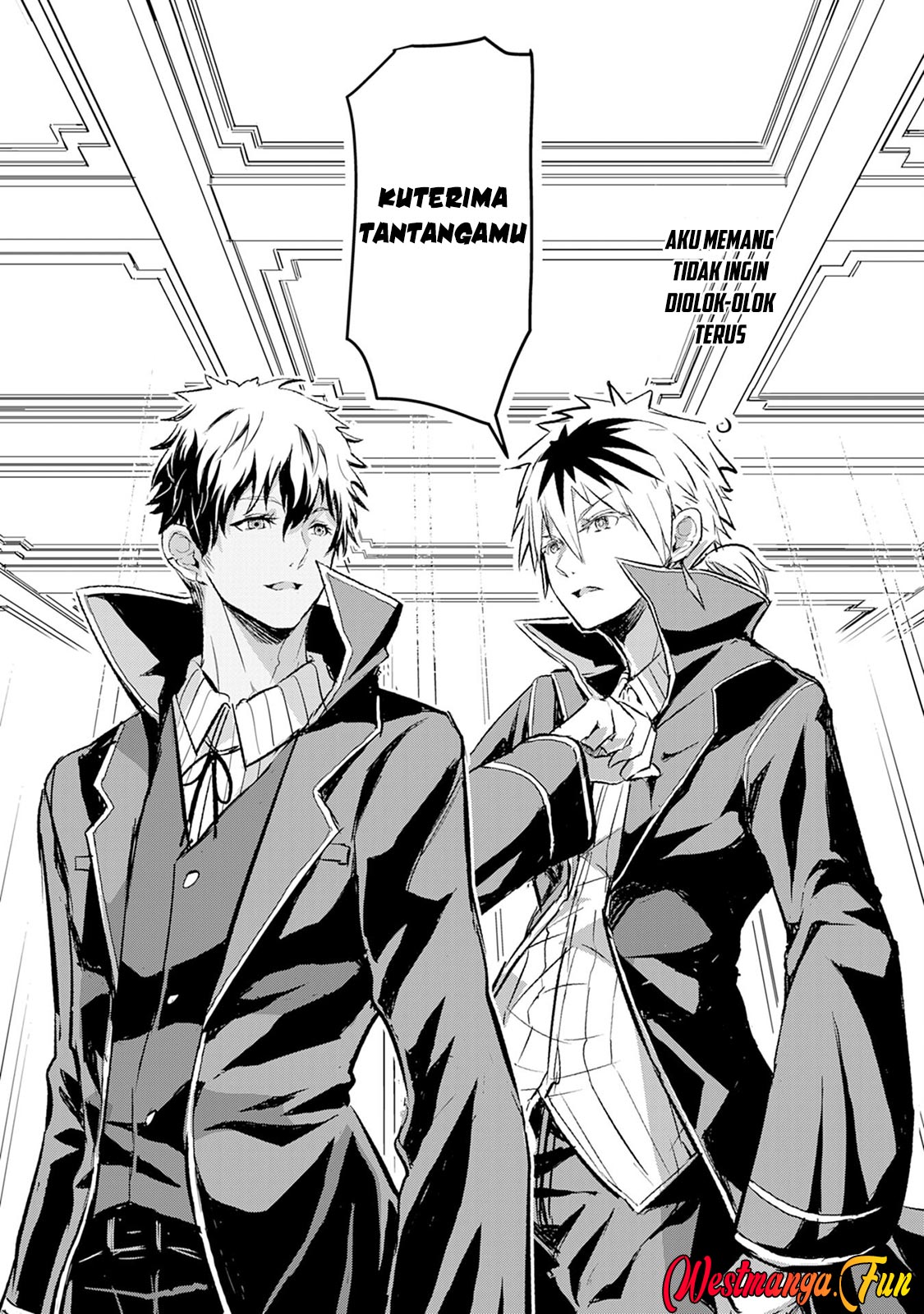 Halaman 13 dari Nanairo Raijyutsushi no Eiyutan Chapter 7