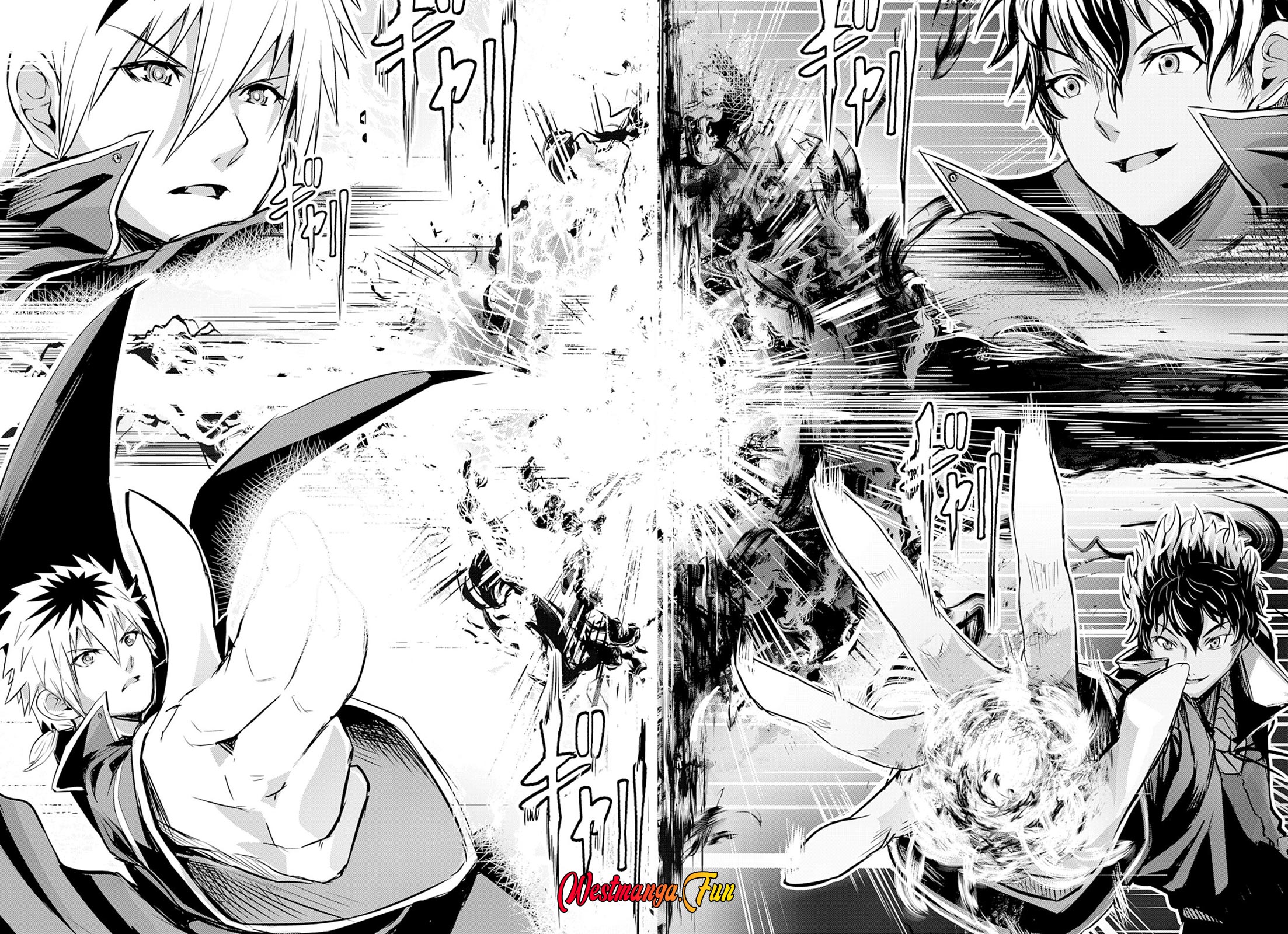 Halaman 16 dari Nanairo Raijyutsushi no Eiyutan Chapter 7