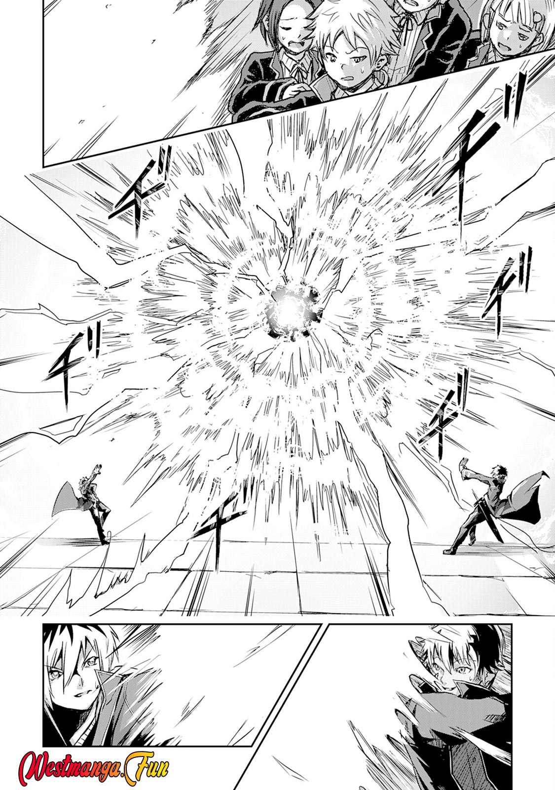 Halaman 18 dari Nanairo Raijyutsushi no Eiyutan Chapter 7