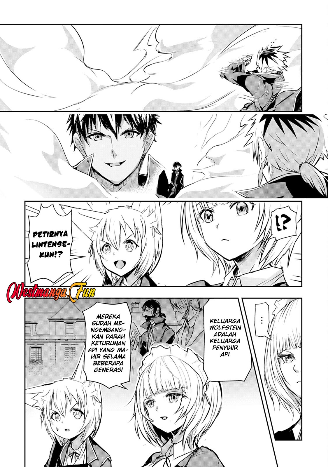 Halaman 19 dari Nanairo Raijyutsushi no Eiyutan Chapter 7