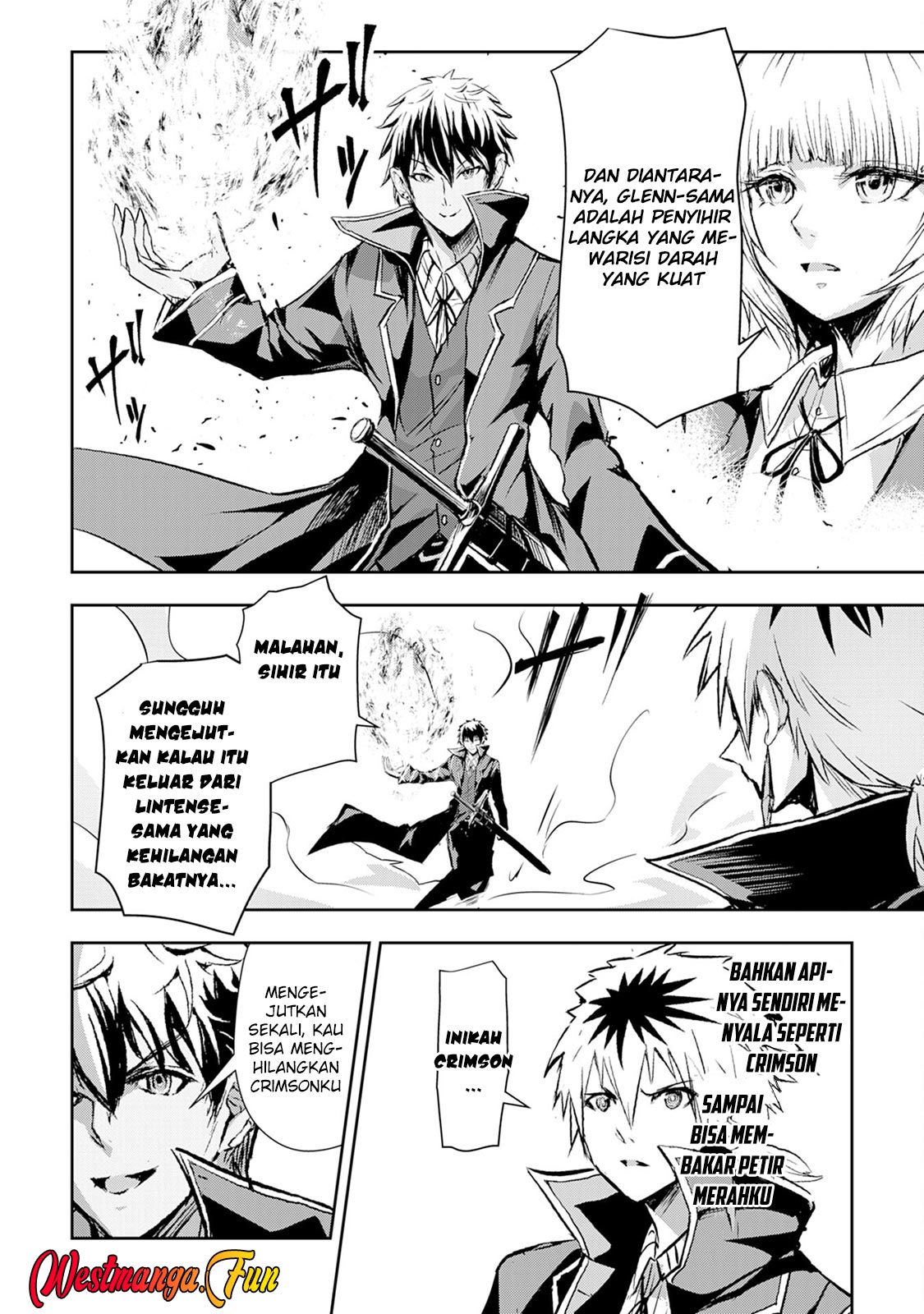 Halaman 20 dari Nanairo Raijyutsushi no Eiyutan Chapter 7