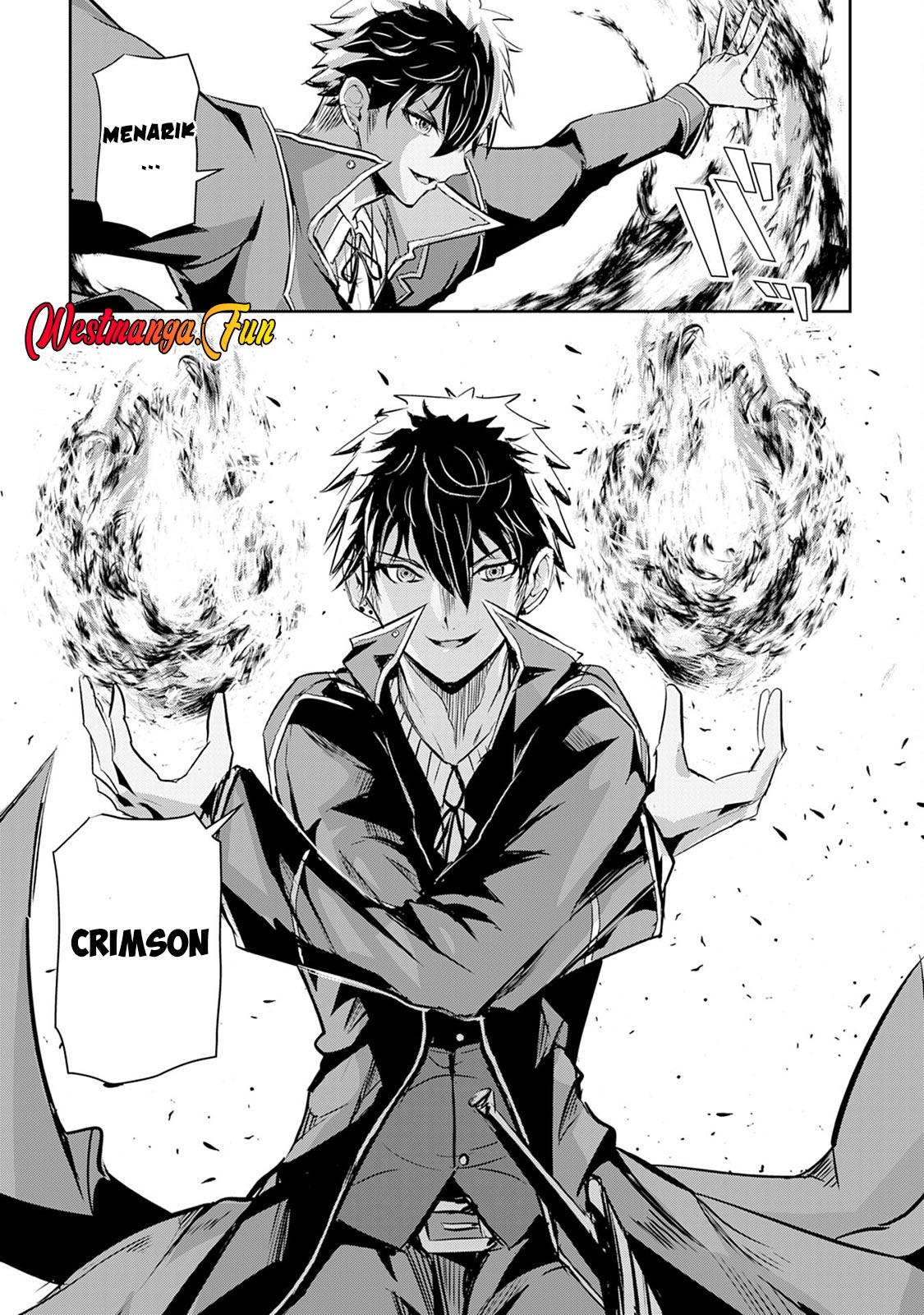 Halaman 21 dari Nanairo Raijyutsushi no Eiyutan Chapter 7