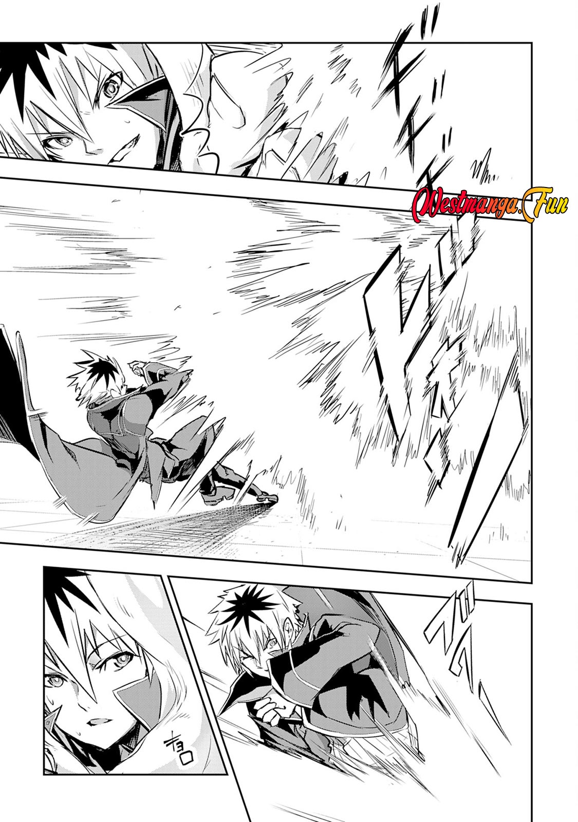 Halaman 23 dari Nanairo Raijyutsushi no Eiyutan Chapter 7