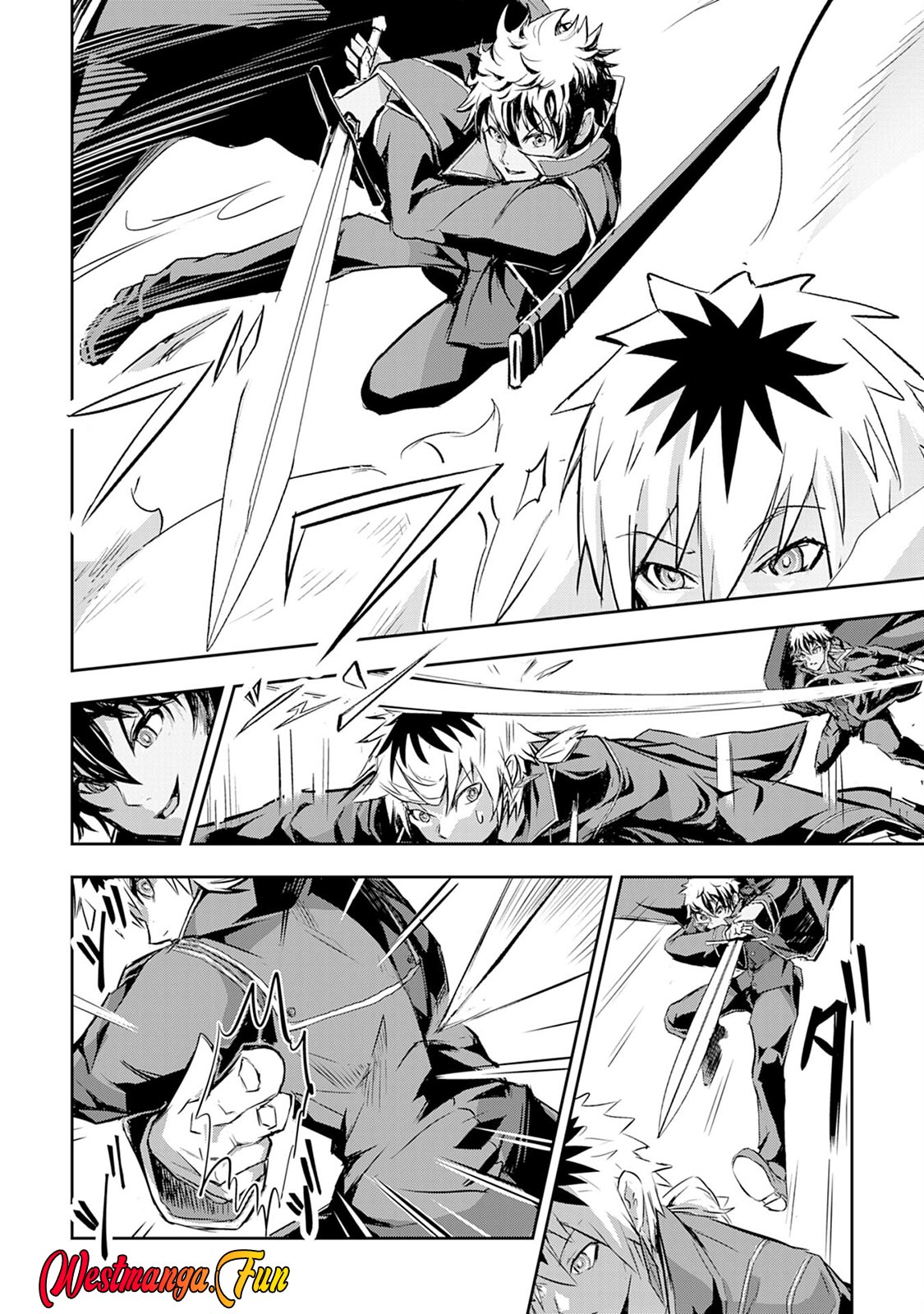 Halaman 24 dari Nanairo Raijyutsushi no Eiyutan Chapter 7