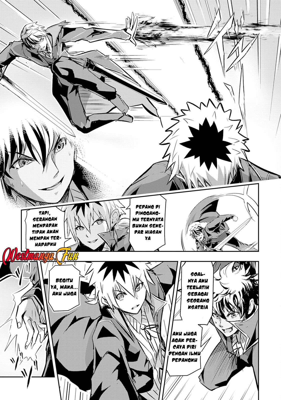 Halaman 25 dari Nanairo Raijyutsushi no Eiyutan Chapter 7