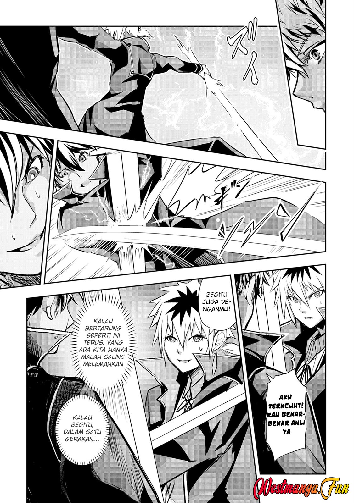 Halaman 29 dari Nanairo Raijyutsushi no Eiyutan Chapter 7