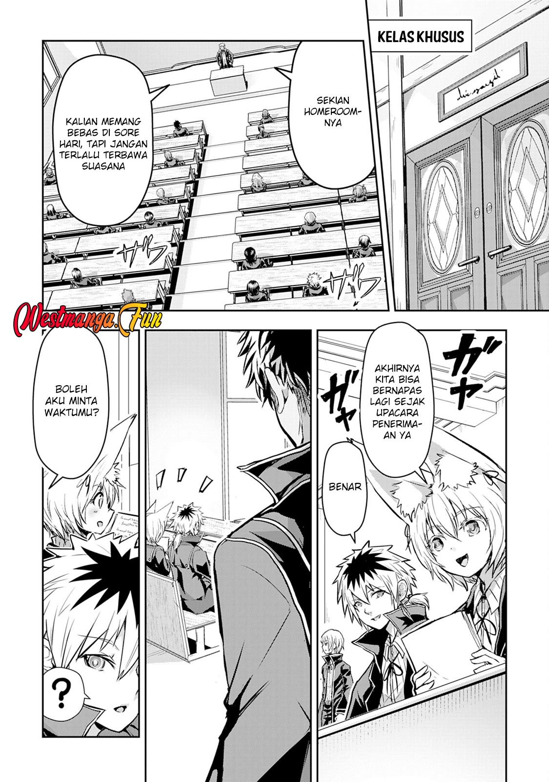 Halaman 3 dari Nanairo Raijyutsushi no Eiyutan Chapter 7