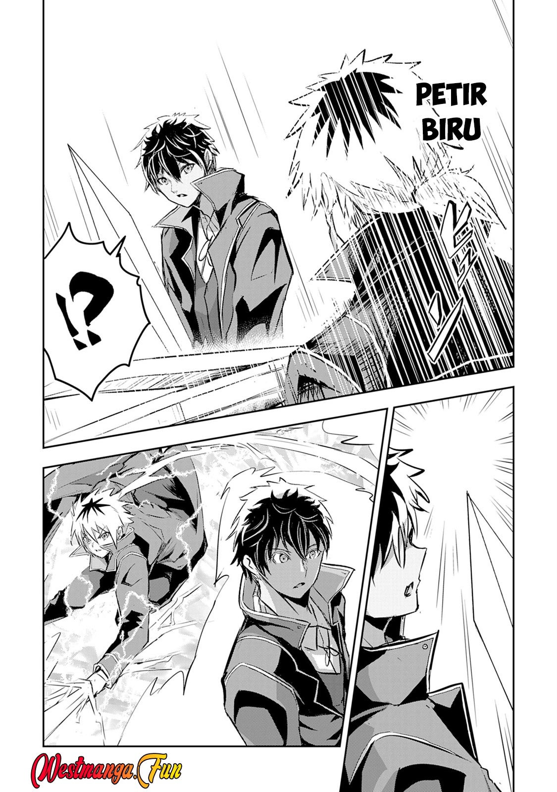 Halaman 30 dari Nanairo Raijyutsushi no Eiyutan Chapter 7