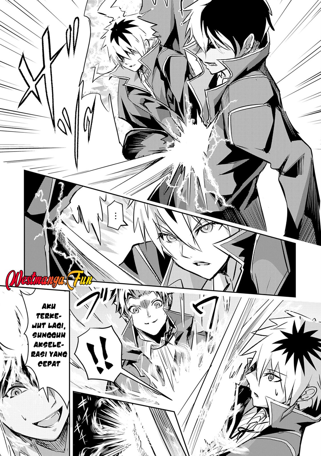 Halaman 31 dari Nanairo Raijyutsushi no Eiyutan Chapter 7