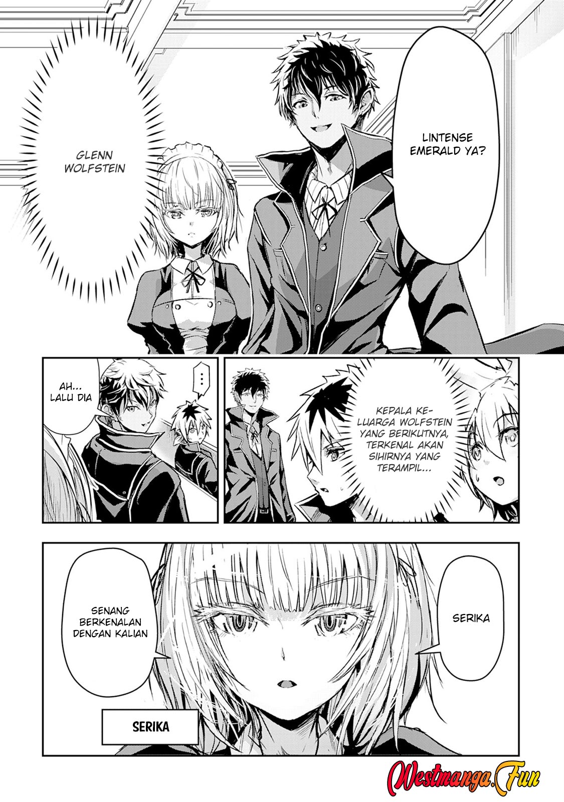 Halaman 5 dari Nanairo Raijyutsushi no Eiyutan Chapter 7