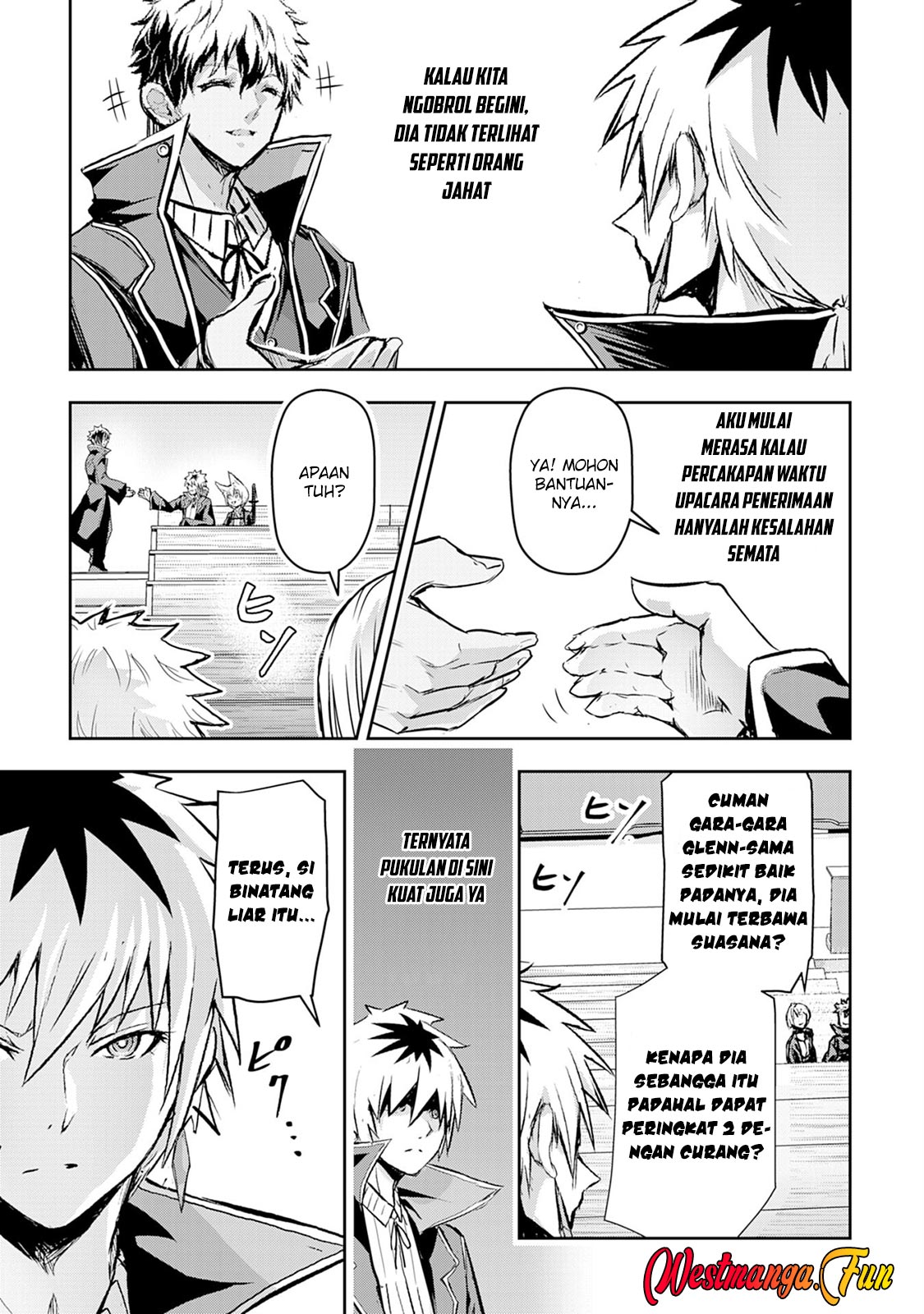 Halaman 7 dari Nanairo Raijyutsushi no Eiyutan Chapter 7