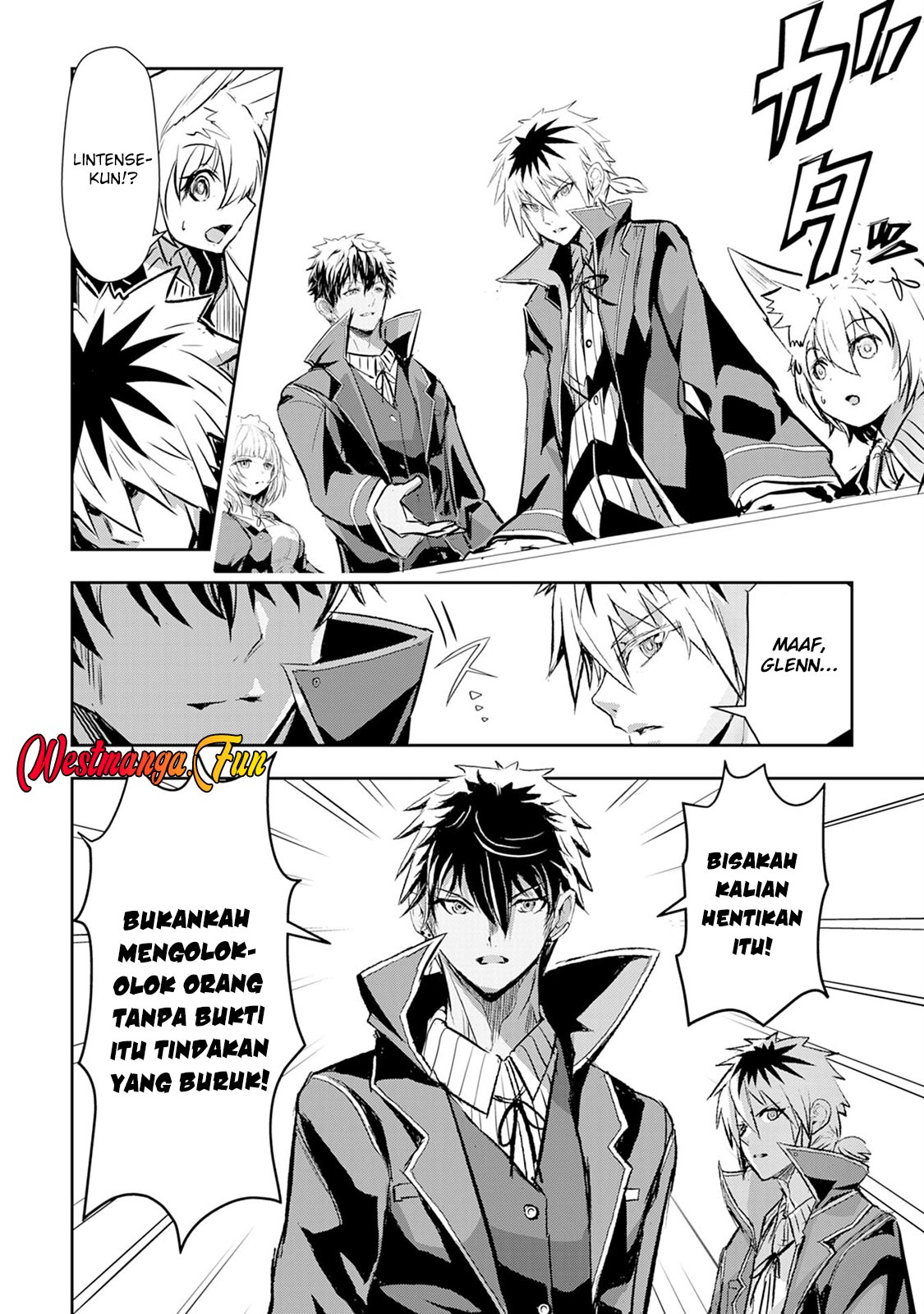 Halaman 8 dari Nanairo Raijyutsushi no Eiyutan Chapter 7