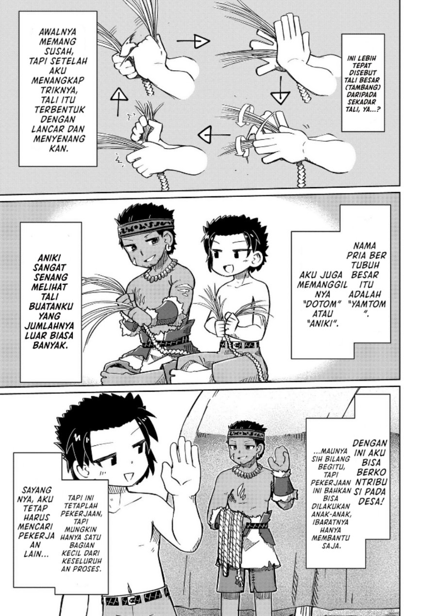 Halaman 8 dari Nani mo Wakaranai Chapter 12