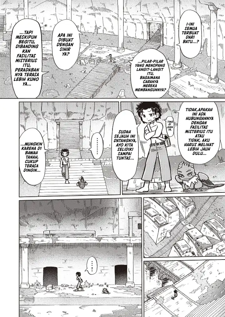 Halaman 10 dari Nani mo Wakaranai Chapter 18