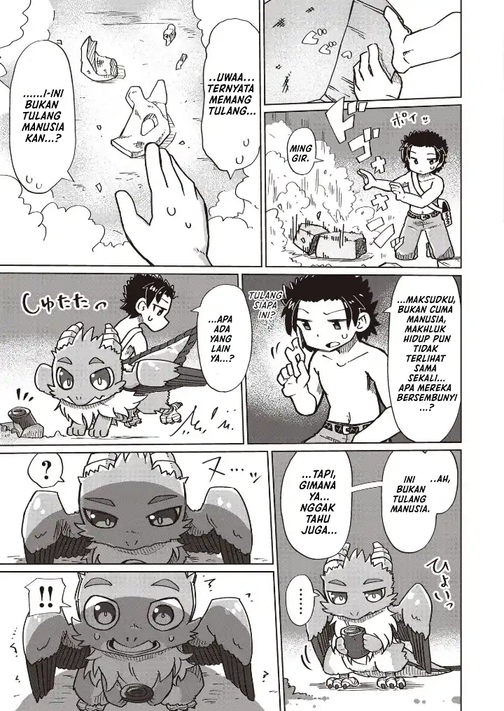 Halaman 11 dari Nani mo Wakaranai Chapter 18