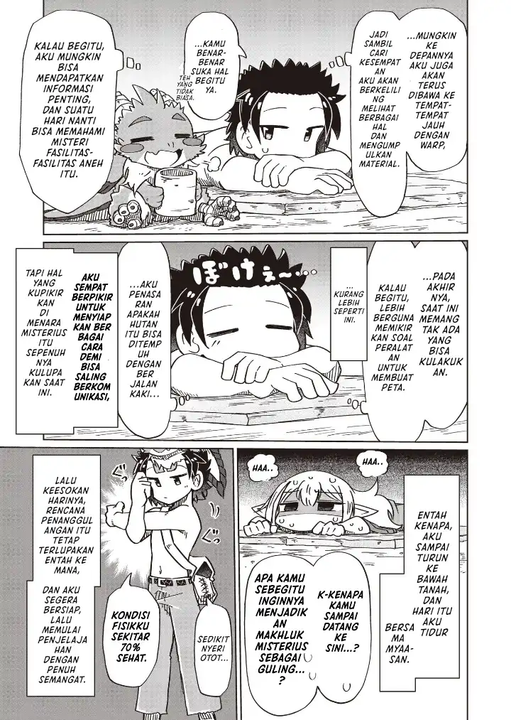 Halaman 3 dari Nani mo Wakaranai Chapter 18