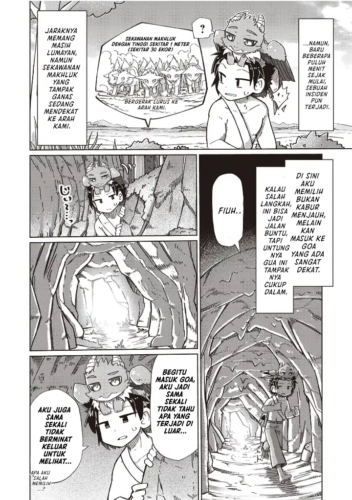 Halaman 4 dari Nani mo Wakaranai Chapter 18