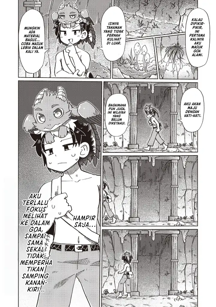 Halaman 6 dari Nani mo Wakaranai Chapter 18