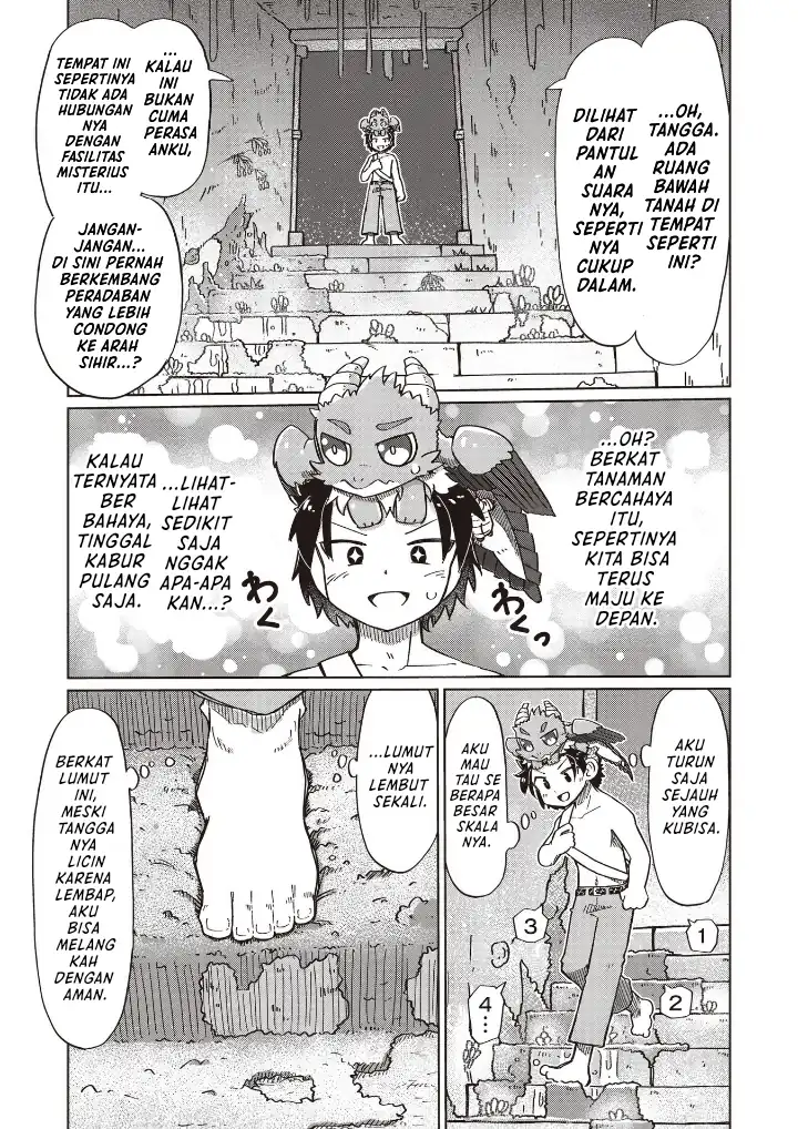 Halaman 7 dari Nani mo Wakaranai Chapter 18