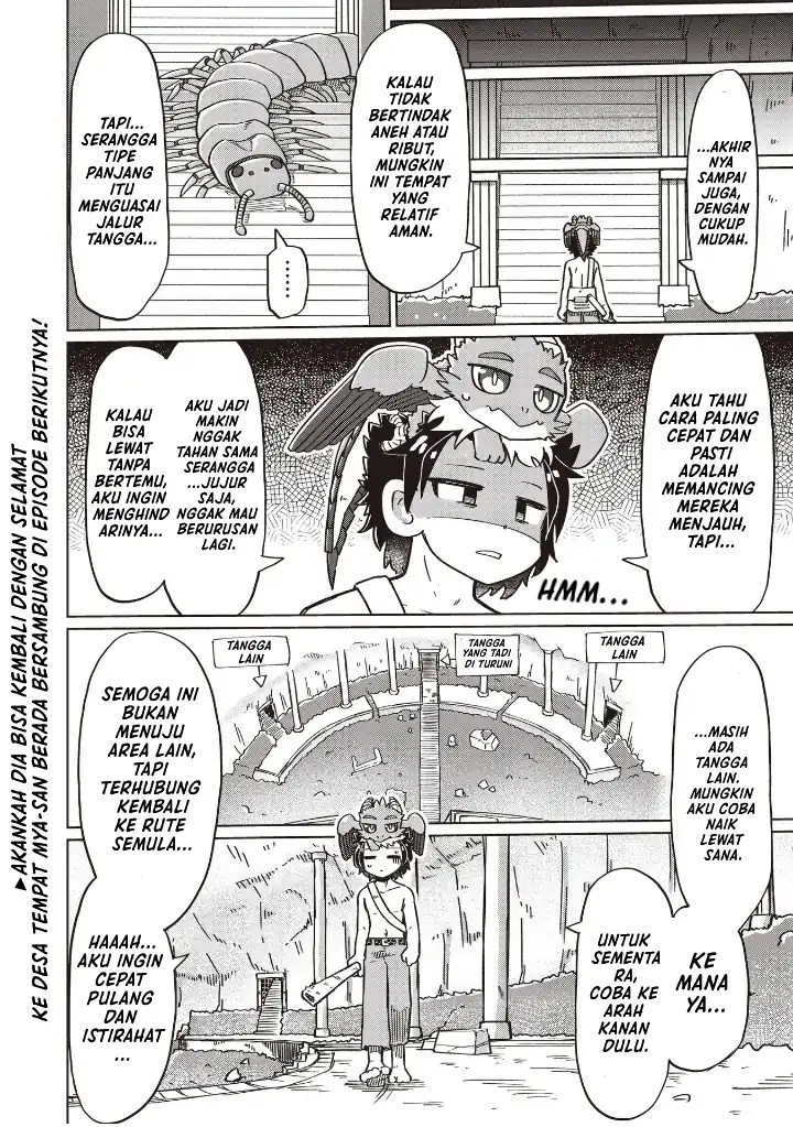 Halaman 10 dari Nani mo Wakaranai Chapter 19