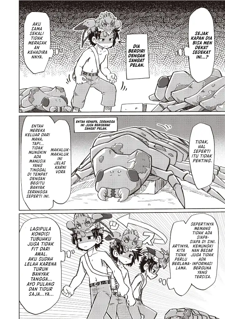 Halaman 2 dari Nani mo Wakaranai Chapter 19