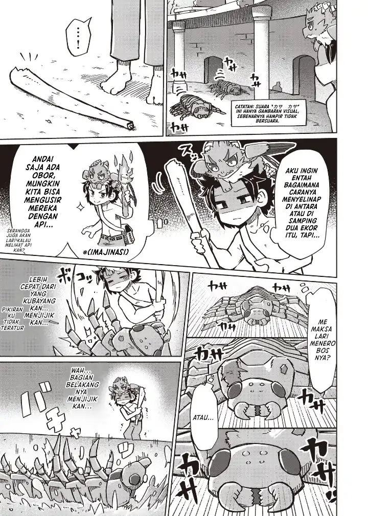 Halaman 3 dari Nani mo Wakaranai Chapter 19