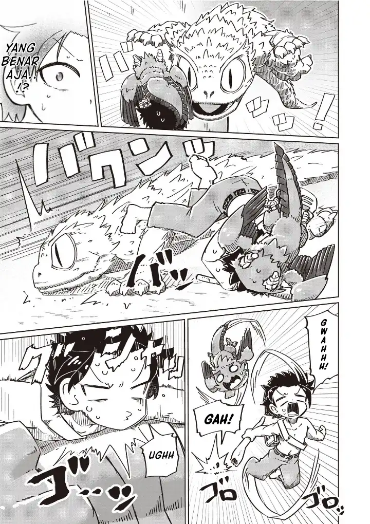 Halaman 5 dari Nani mo Wakaranai Chapter 19