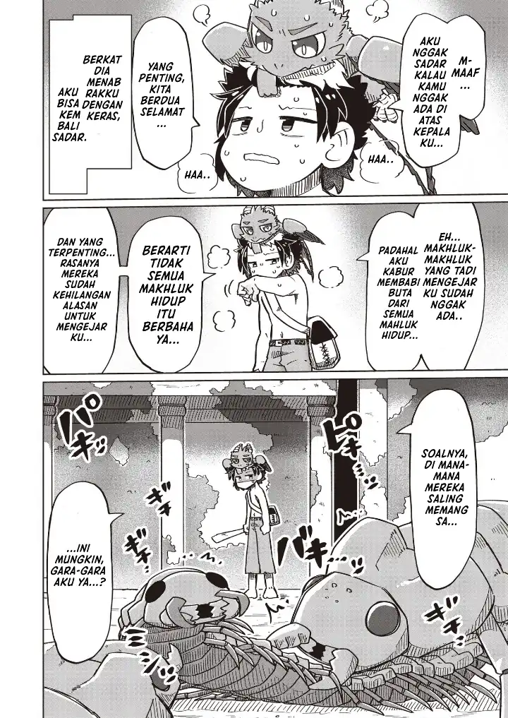 Halaman 8 dari Nani mo Wakaranai Chapter 19