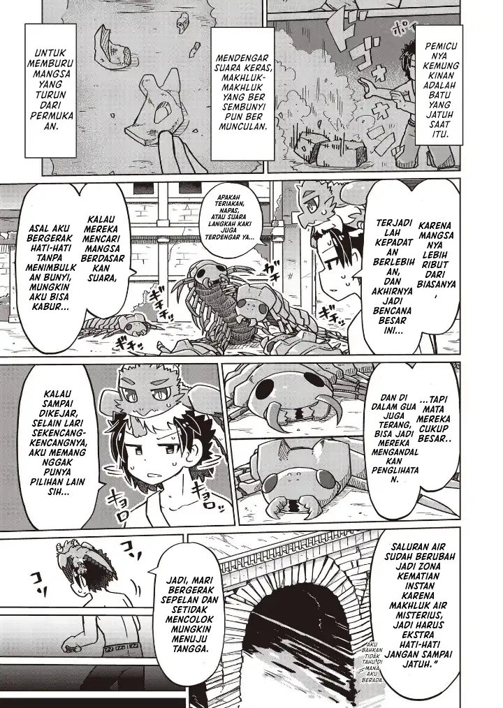 Halaman 9 dari Nani mo Wakaranai Chapter 19