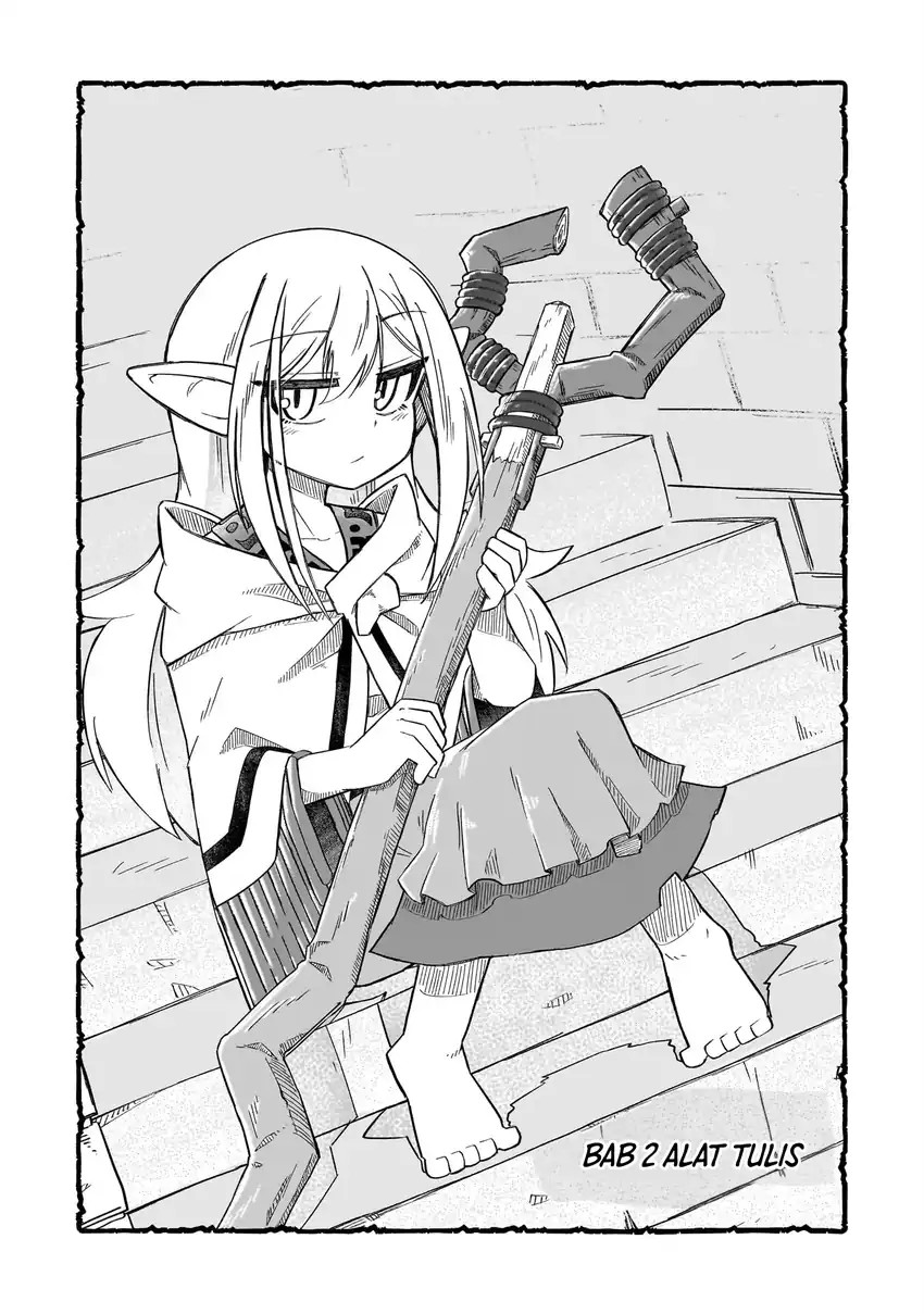 Halaman 2 dari Nani mo Wakaranai Chapter 2