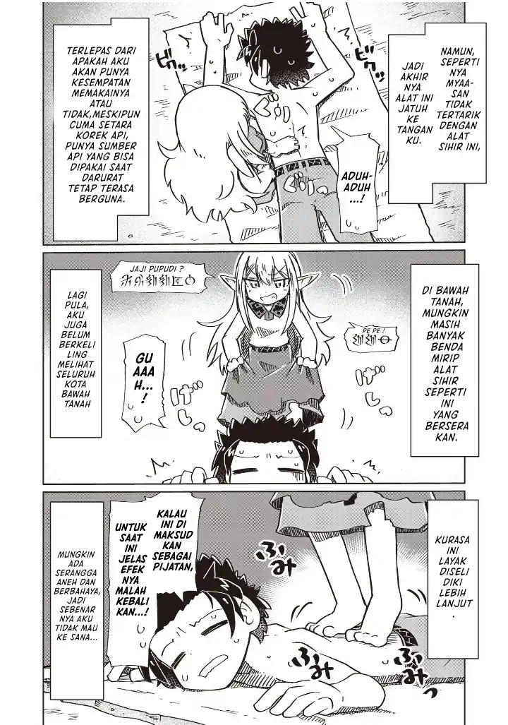 Halaman 4 dari Nani mo Wakaranai Chapter 21