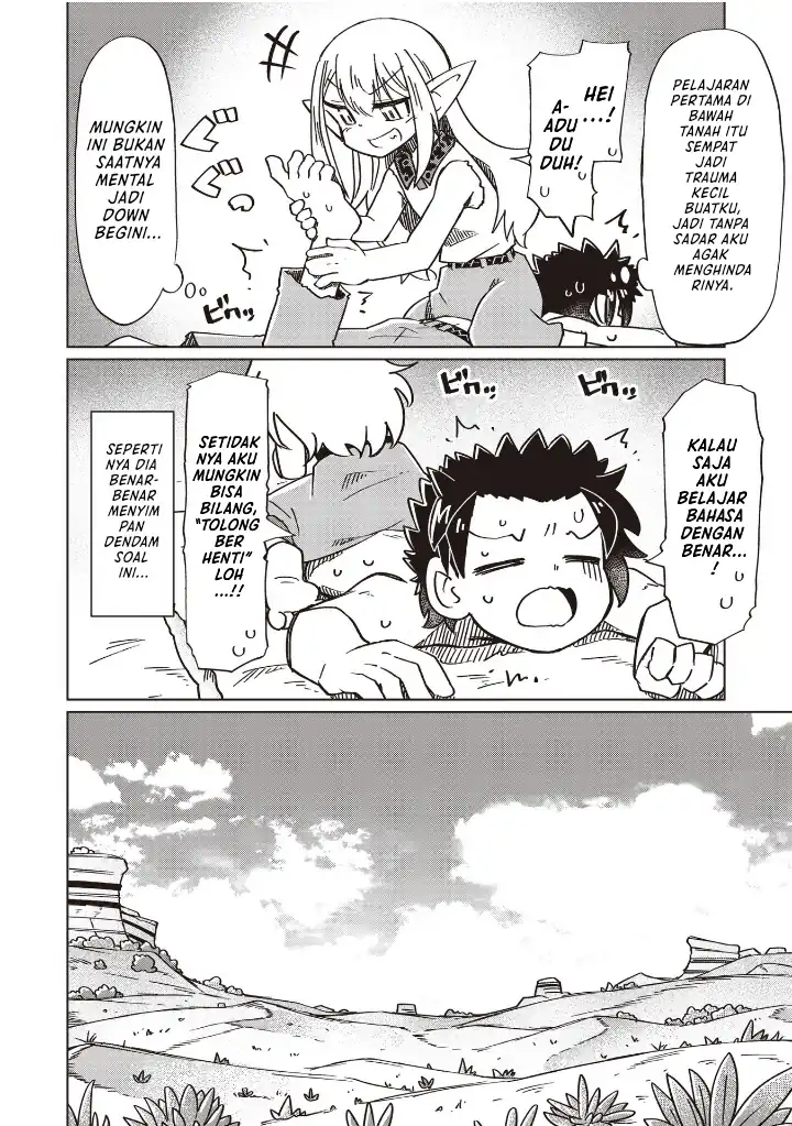 Halaman 6 dari Nani mo Wakaranai Chapter 21