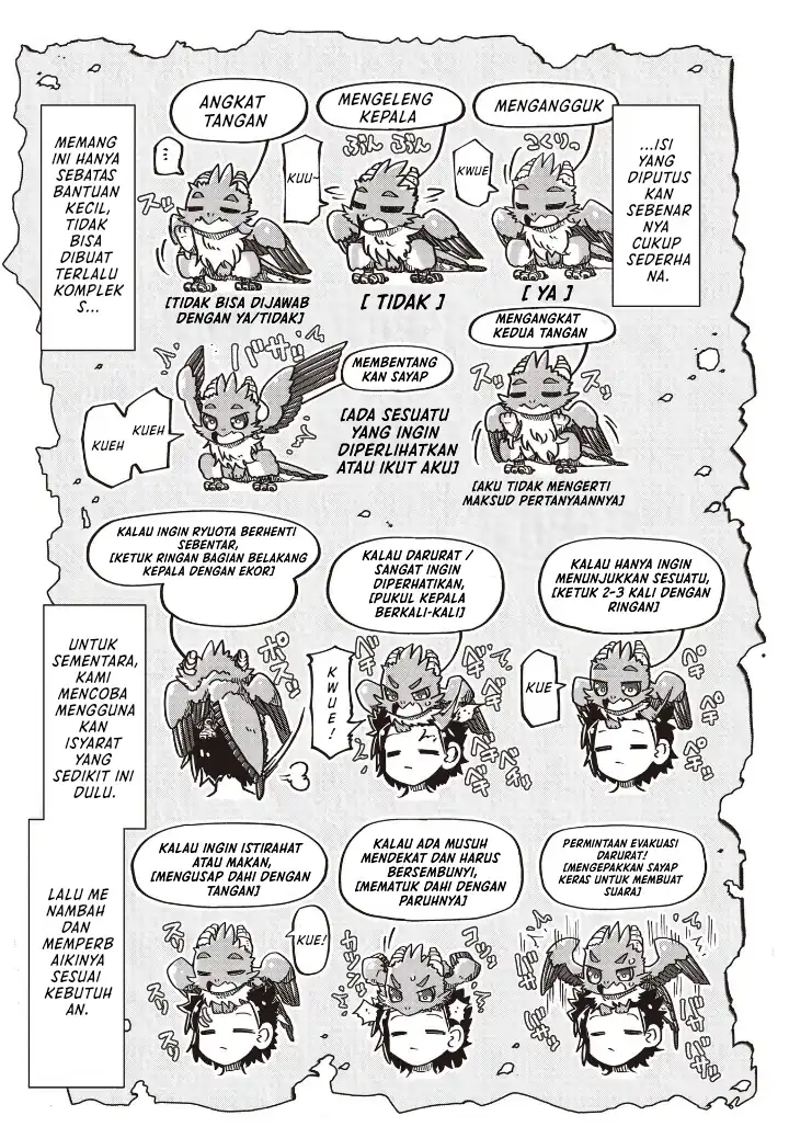 Halaman 10 dari Nani mo Wakaranai Chapter 22