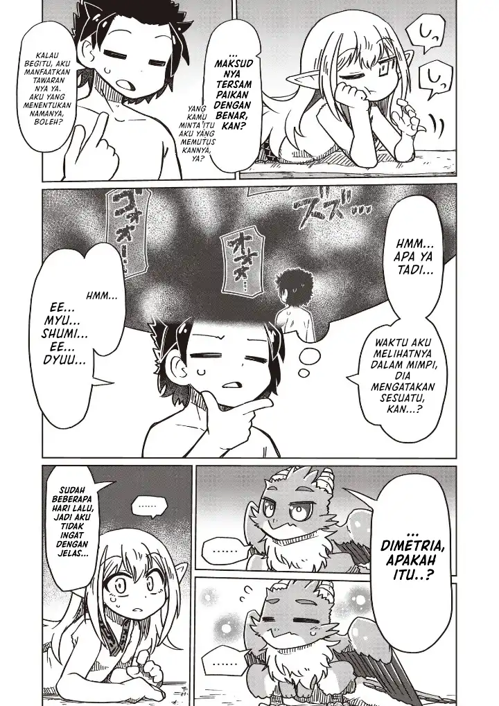Halaman 12 dari Nani mo Wakaranai Chapter 22