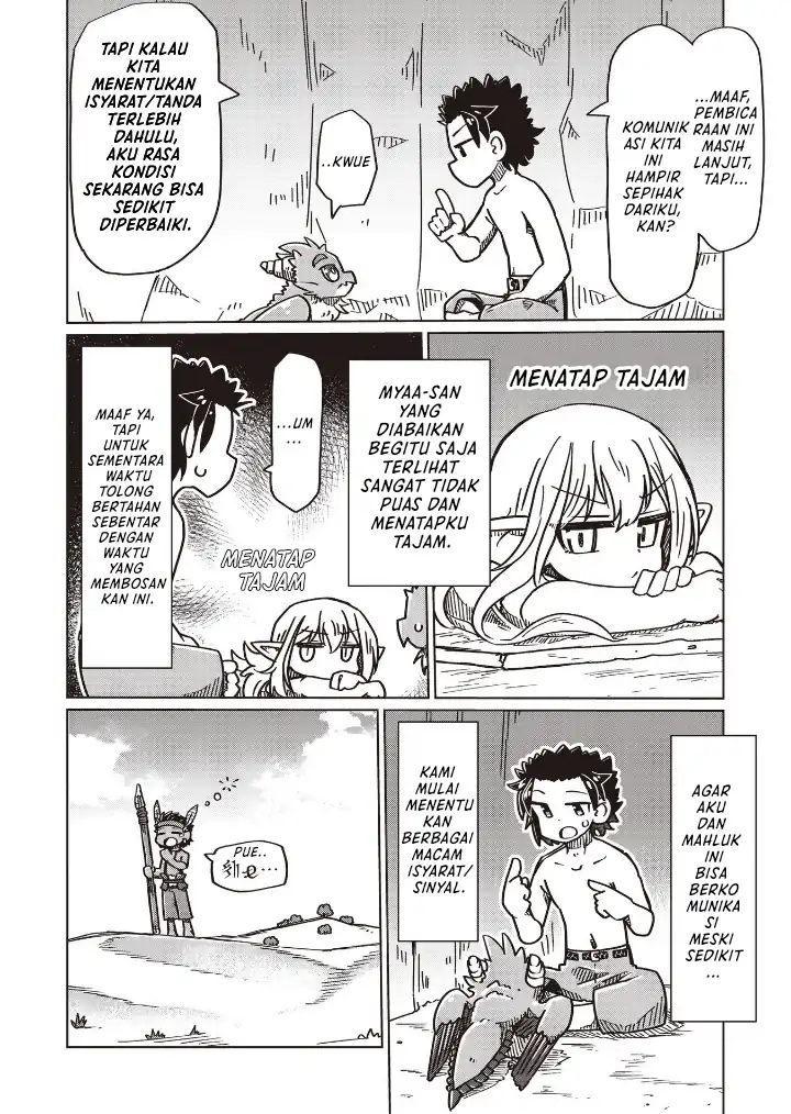 Halaman 9 dari Nani mo Wakaranai Chapter 22