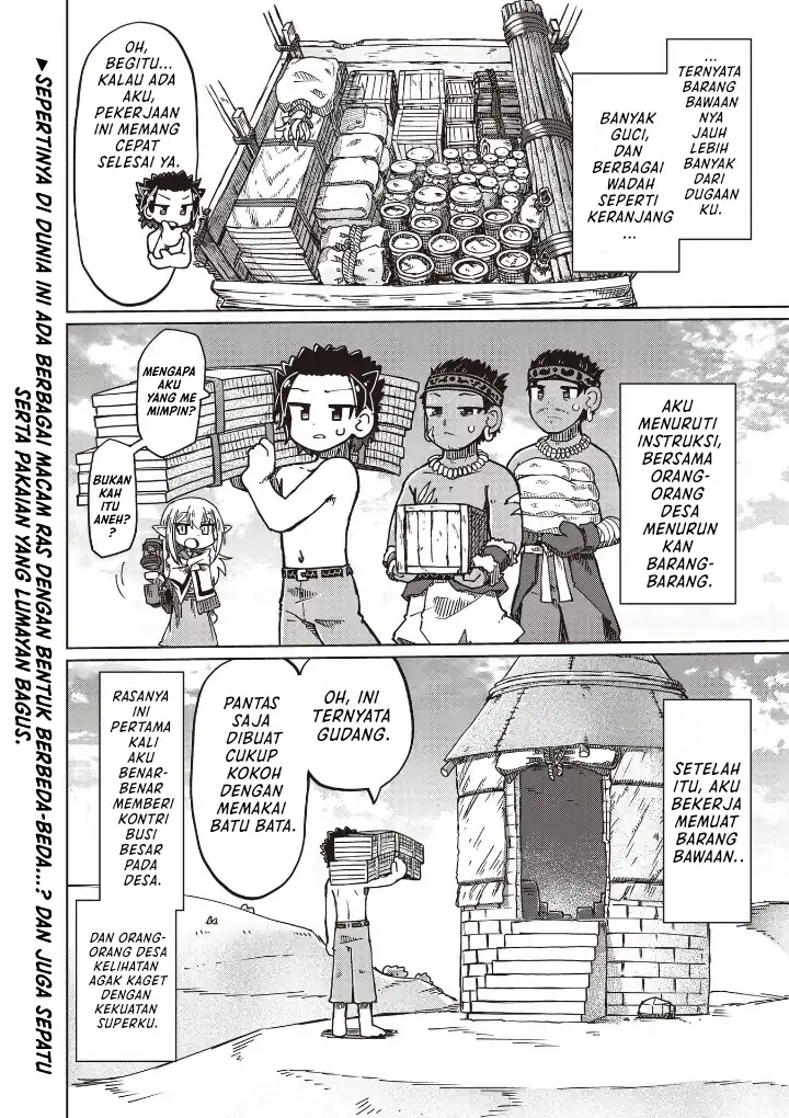 Halaman 10 dari Nani mo Wakaranai Chapter 23