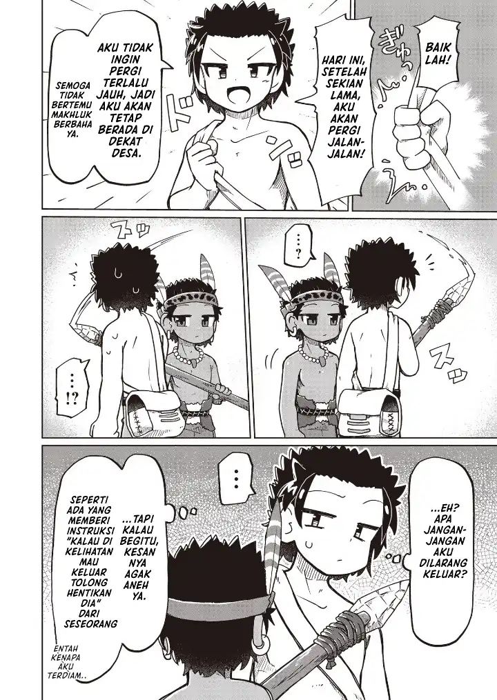 Halaman 4 dari Nani mo Wakaranai Chapter 23