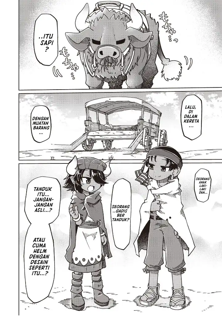 Halaman 6 dari Nani mo Wakaranai Chapter 23