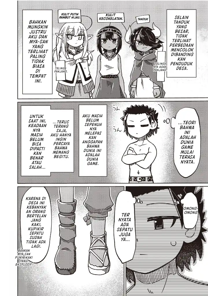 Halaman 8 dari Nani mo Wakaranai Chapter 23