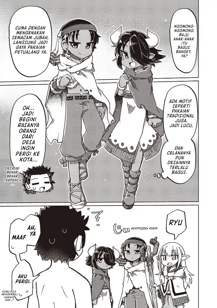 Halaman 9 dari Nani mo Wakaranai Chapter 23