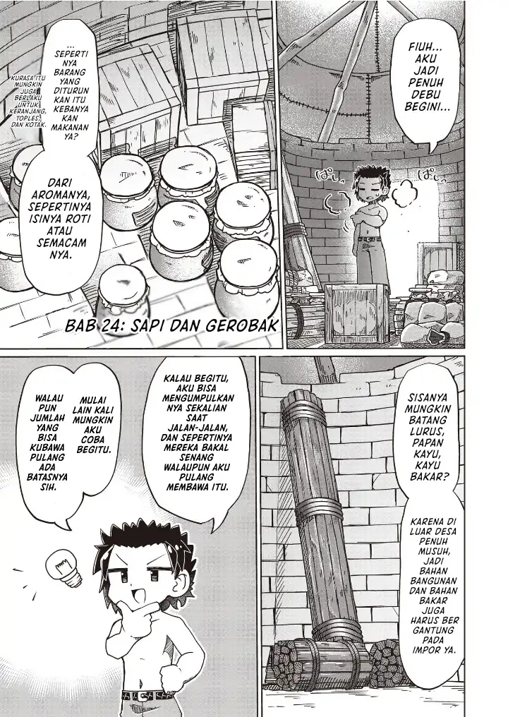 Halaman 1 dari Nani mo Wakaranai Chapter 24