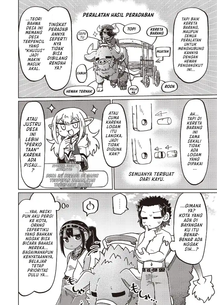 Halaman 8 dari Nani mo Wakaranai Chapter 24