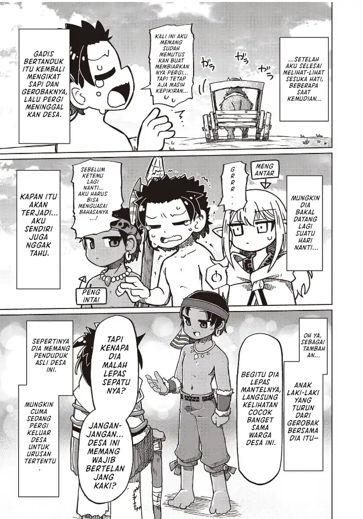Halaman 9 dari Nani mo Wakaranai Chapter 24