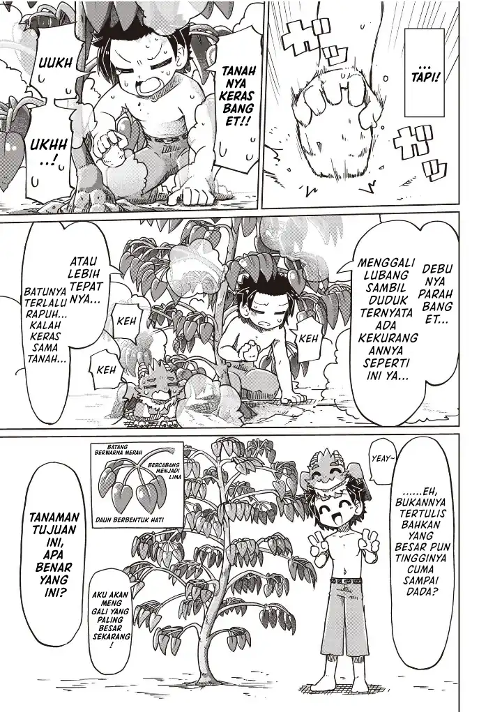 Halaman 11 dari Nani mo Wakaranai Chapter 25
